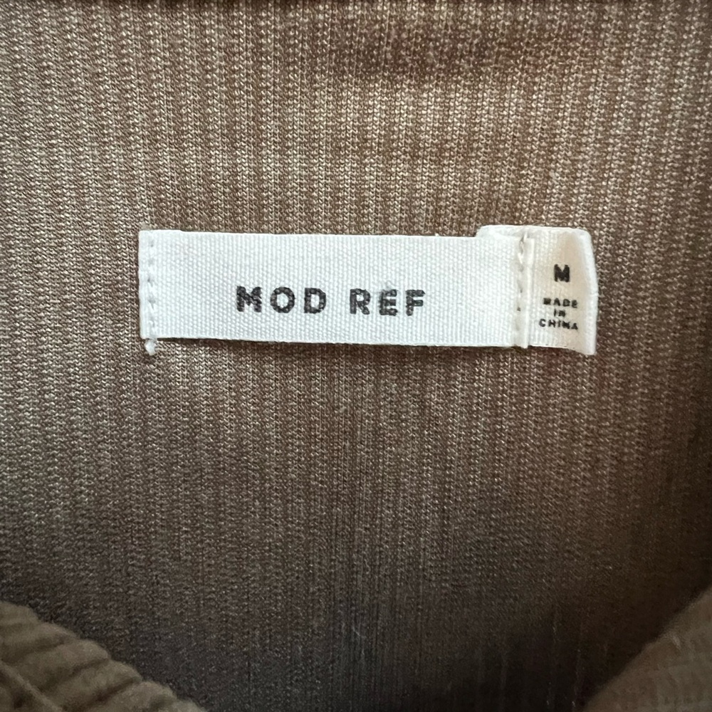 Mod Ref Corduroy Shacket Size M - image 2